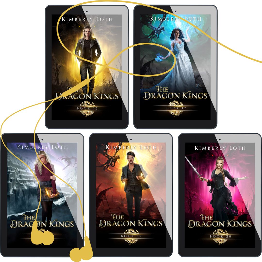 Dragon Kings Boxset Four (Books 16-20)