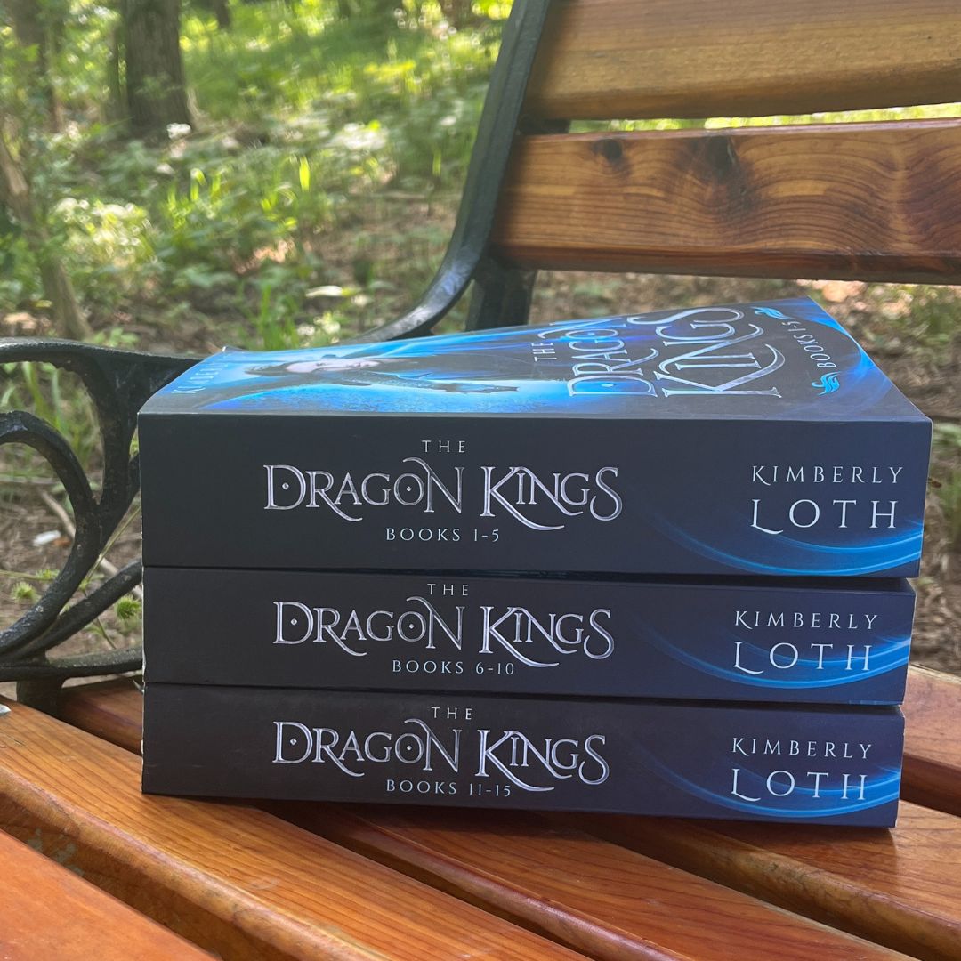 Dragon Kings Big Book Bundle (Part One) – Kimberly Loth Books