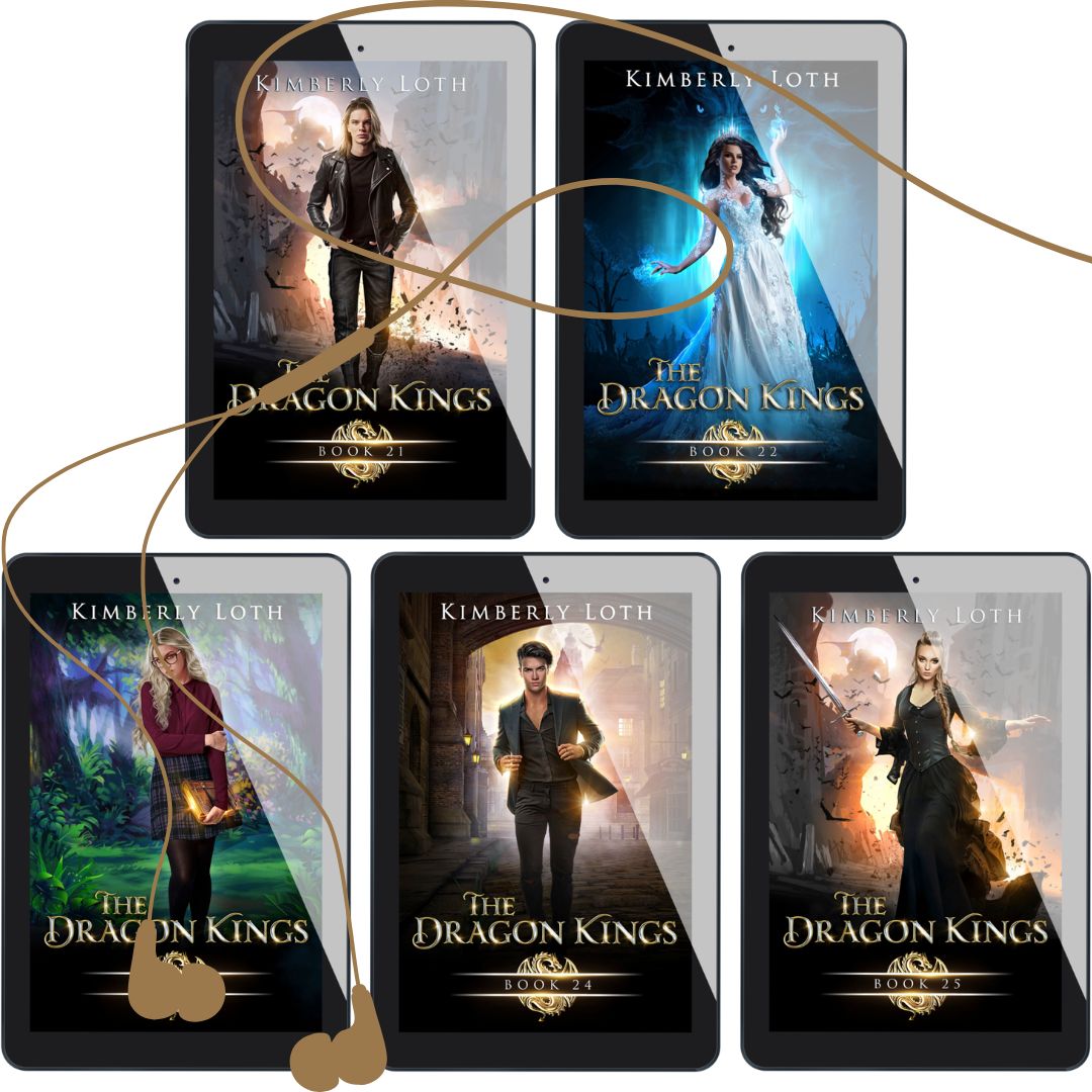 Dragon Kings Boxset Five (Books 21-25)