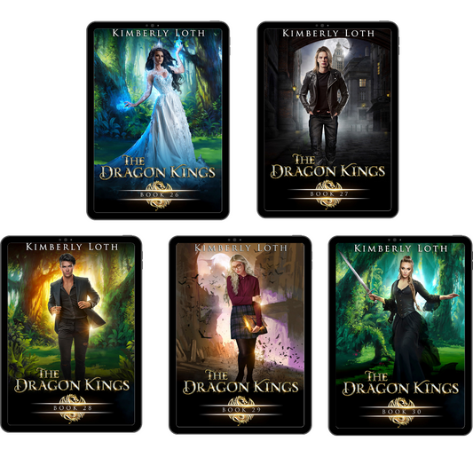 Dragon Kings Boxset Six (Books 26-30)
