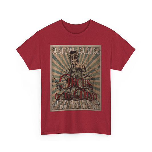 Circus of the Dead Cotton Tee