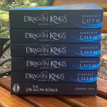 Dragon Kings Complete Series Bundle
