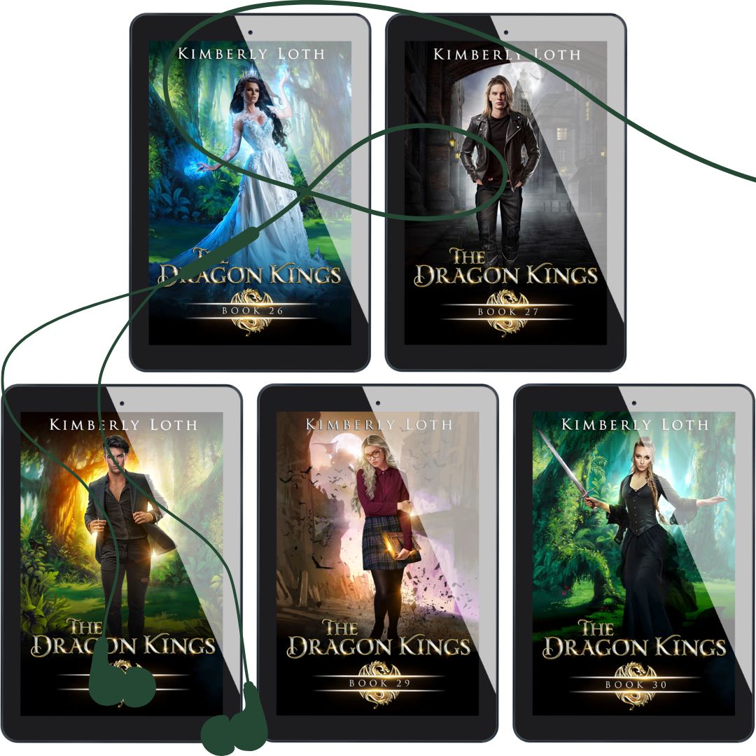 Dragon Kings Boxset Six (Books 26-30)