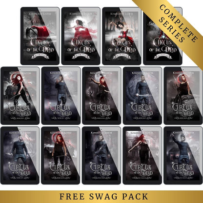 Circus of the Dead Complete Series Bundle