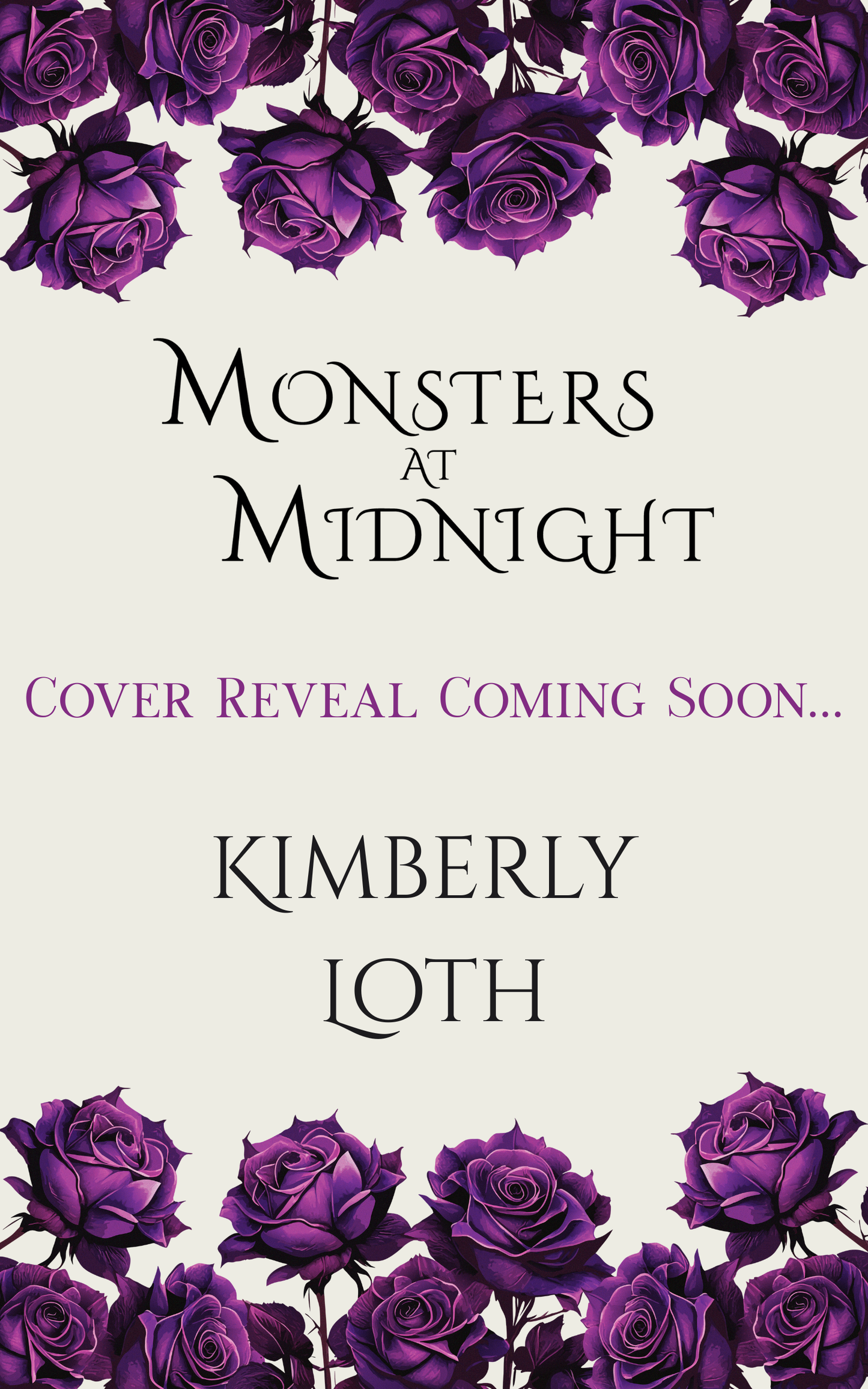 Monsters at Midnight - A Cinderella Retelling (Pre-Order)
