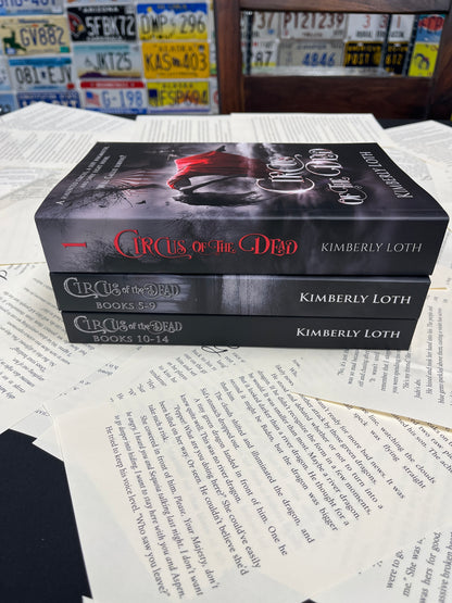 Circus of the Dead Complete Series Bundle