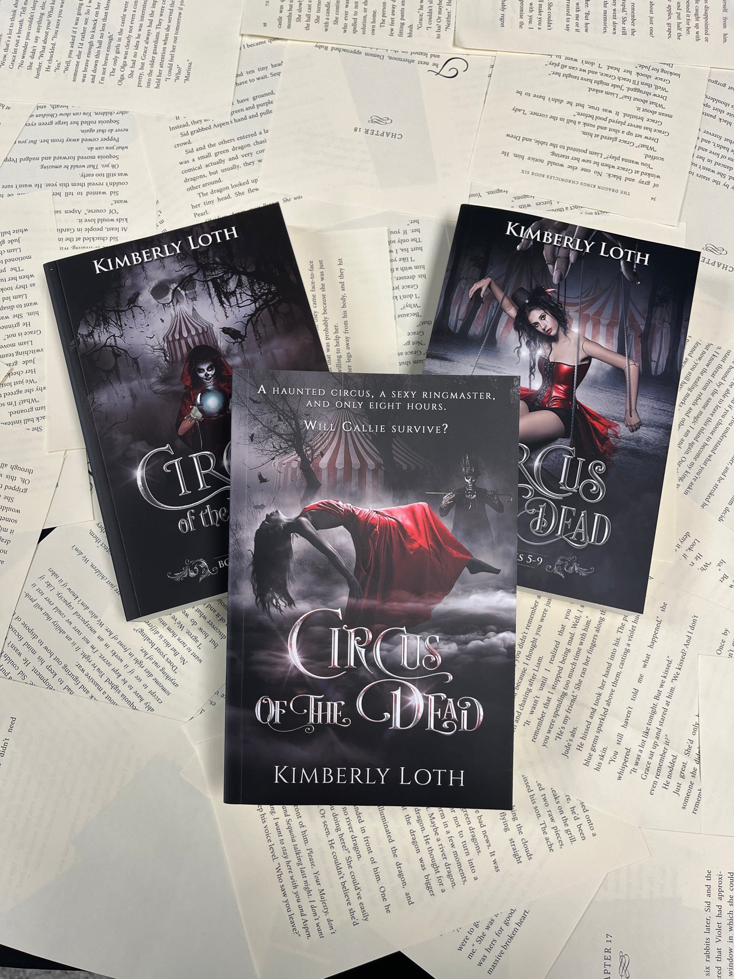 Circus of the Dead Ultimate Book Bundle