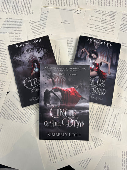 Circus of the Dead Complete Series Bundle