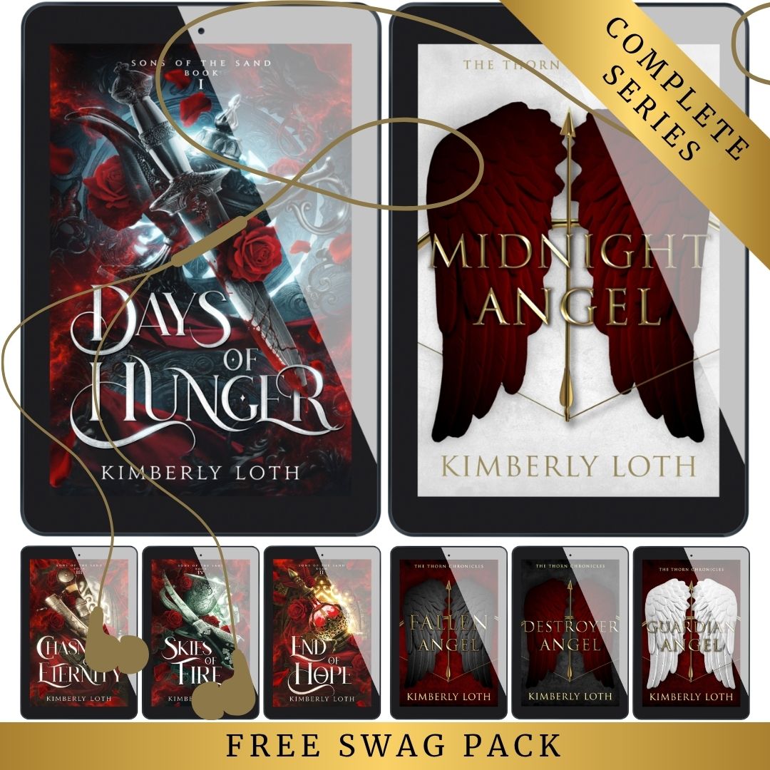 Kimberly Loth Paranormal Romance Bundle - Featuring The Thorn Chronicles