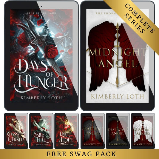 Kimberly Loth Paranormal Romance Bundle - Featuring Sons of the Sand