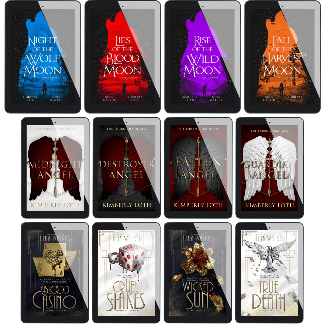 Shifters, Vampires, and Angels (Oh my!) Book Bundle