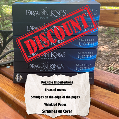 Dragon Kings Complete Series Bundle