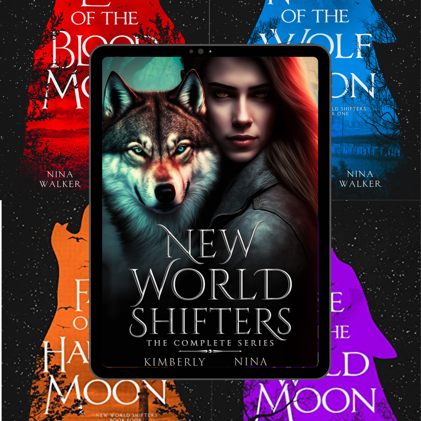 Shifters, Vampires, and Angels (Oh my!) Book Bundle