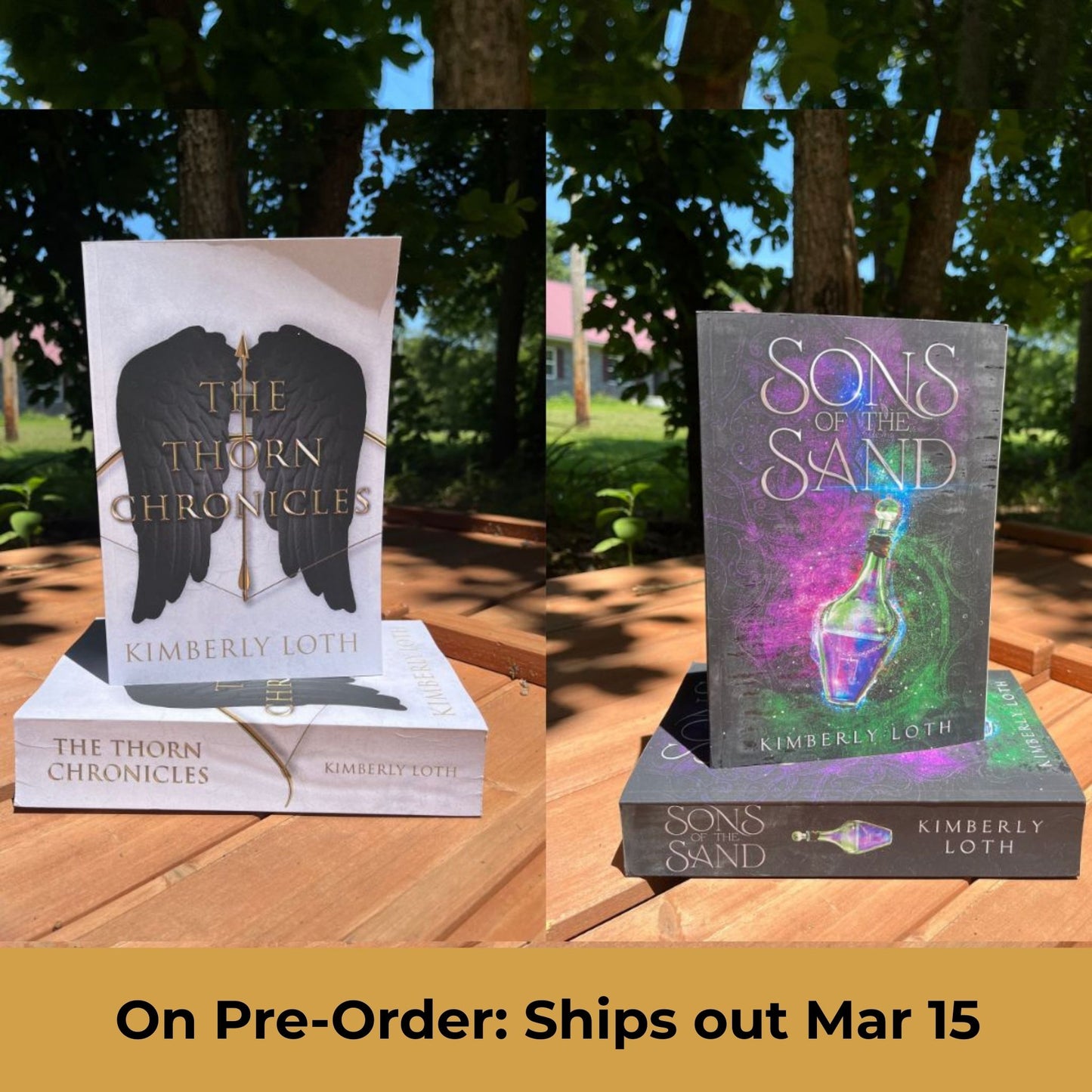 Kimberly Loth Paranormal Romance Bundle - Featuring Sons of the Sand