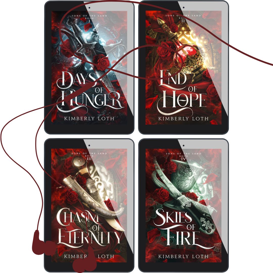 Sons of the Sand Complete Series Bundle