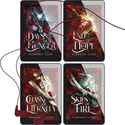 Sons of the Sand Complete Series Bundle