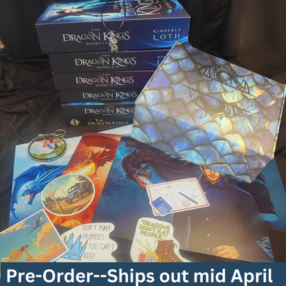 Dragon Kings Complete Series Bundle