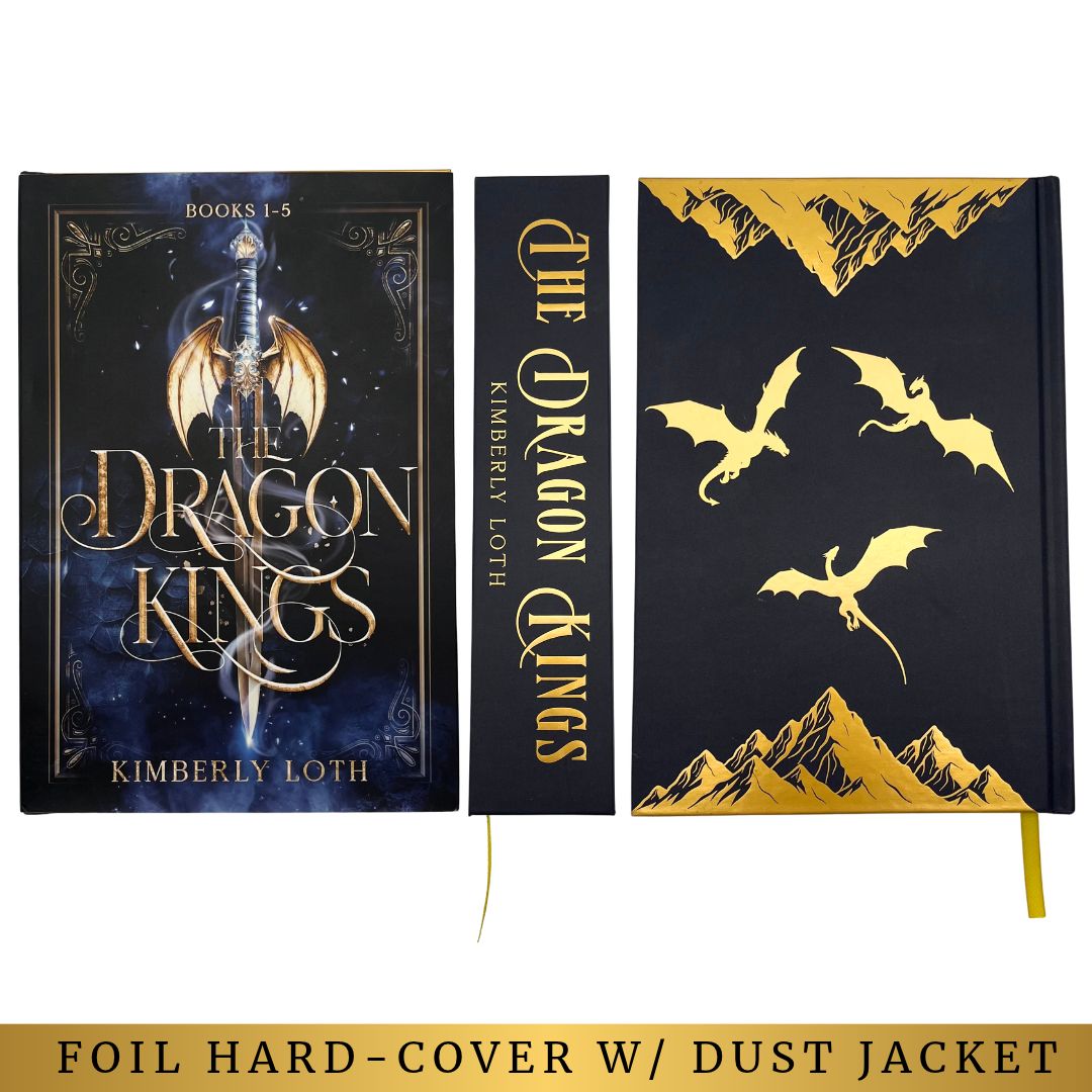 Limited Special Edition 10th Anniversary--The Dragon Kings