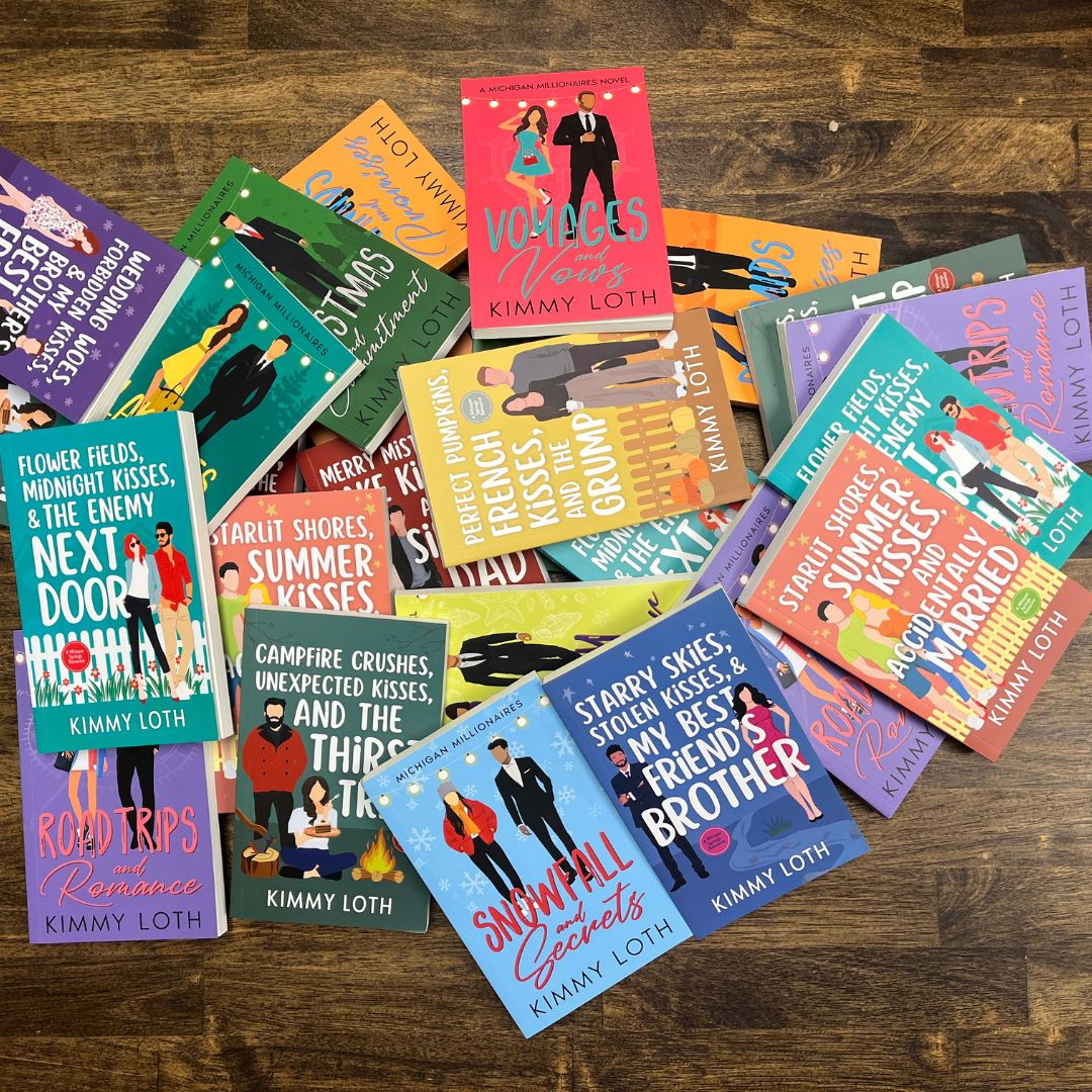 3 Mystery Kimmy Books (Imperfect Copy)