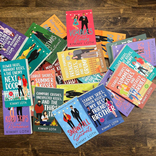 3 Mystery Kimmy Books (Imperfect Copy)