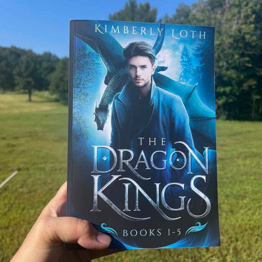 Dragon Kings Boxset One (Books 1-5) (Imperfect Copy)