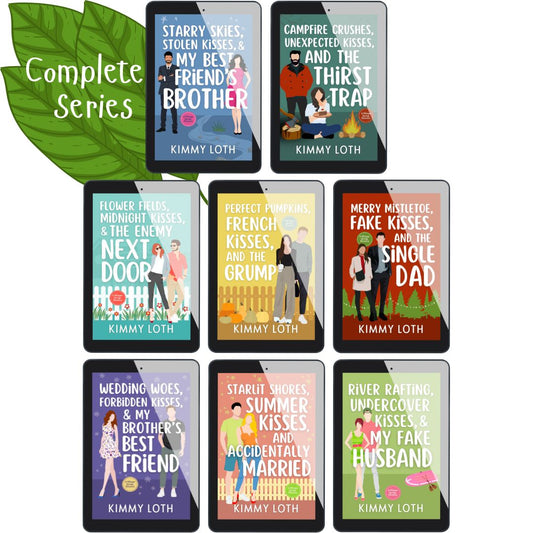 Whisper Springs Complete Series Bundle