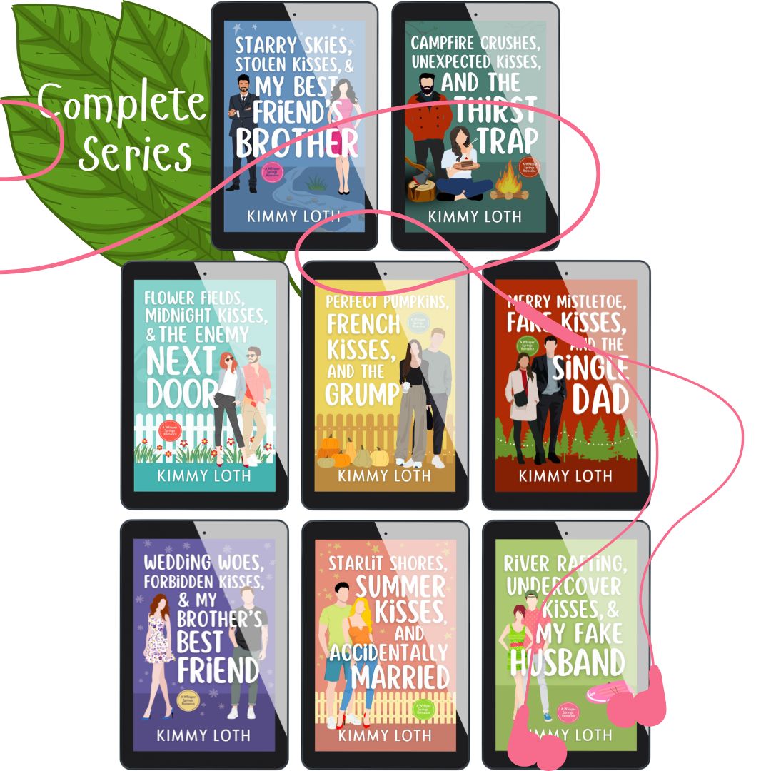 Whisper Springs Complete Series Bundle
