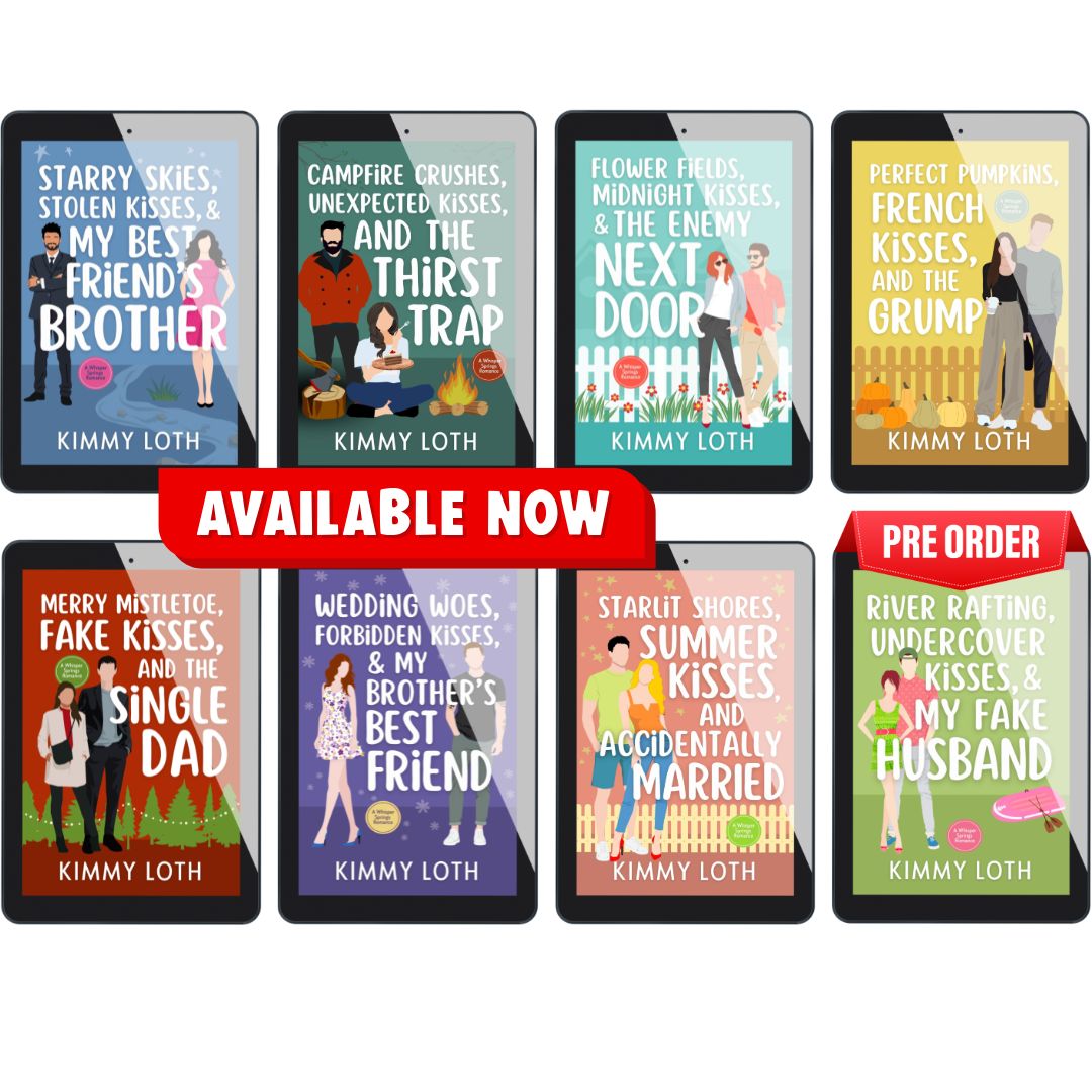 Whisper Springs Complete Series Bundle